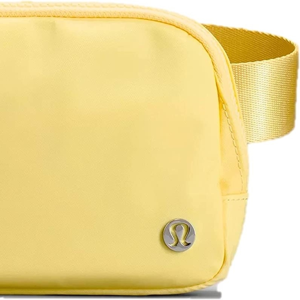 Lululemon Belt Bag yellow